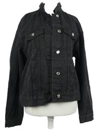 Dámská černá riflová bunda Denim 