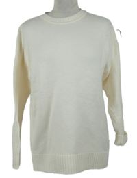 Nové - Dámský smetanový svetr Primark 