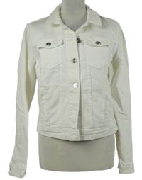 Dámská bílá riflová bunda Only 