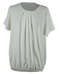 Dámská bílá balonová halenka Victoria & Violet 