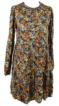 Dámské barevné květované šaty George 