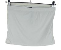 Dámska biela elastická minisukňa PrettyLittle Thing