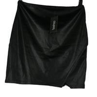 Nové - Dámska čierna minisukňa Boohoo