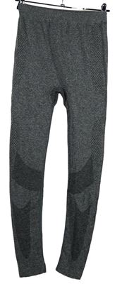 Dámské šedé melírovné spodní funčkní legíny Dare 2B