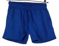 Dámske modré šušťákové kraťasy TrueOne