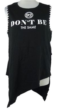 Dámská černá tunika s nápisem FB Sister