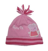 Ružová čapica s Peppa pig