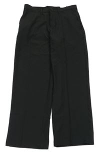 Nové - Černé šusťákové kalhoty Slazenger