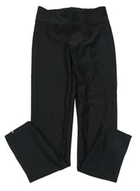 Čierne športové legíny Decathlon