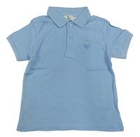 Světlemodré polo tričko s pálkami H&M
