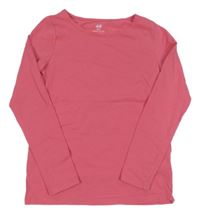 Ružové tričko H&M