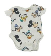 Bílé body s Mickeym a kamarády Disney
