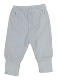 Svetlomodré zamatové tepláky