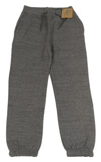 Nové - Šedé tepláky KangaRoo