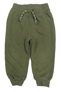 Khaki tepláky Primark