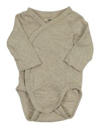 Béžové zavinovací body H&M