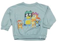 Světlemodré triko s Bluey 