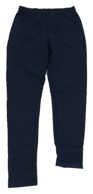 Tmavomodré silnějsí legíny