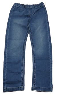 Tmavomodré džegíny