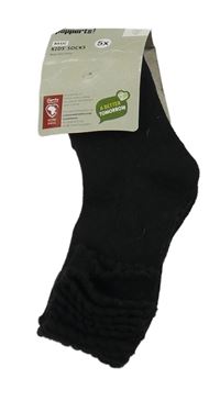 Nové - 5set - 5x Černé kotníkové ponožky Pepperts vel. 27-30