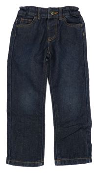 Tmavomodré straight rifle Denim Co.