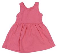 Ružové bavlnené šaty Primark