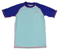 Belaso-tmavomodré UV tričko Mountain Warehouse