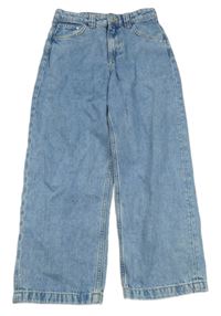 Světlemodré baggy rifle H&M