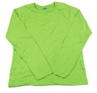 Limetkové triko Hip&Hopps