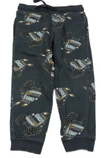 Šedé tepláky s monster truck C&A