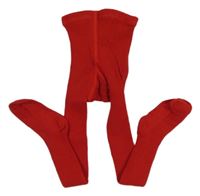 Červené punčocháče 