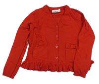 Červený prepínaci sveter Claks