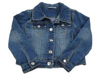 Modrá riflová bunda Name it 