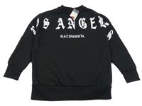 Nové - Černá mikina s nápisem Primark