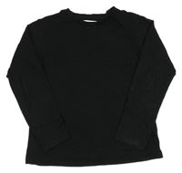 Čierne tričko s vreckom Minoti