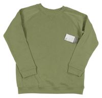 Nové - Khaki mikina Primark