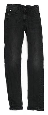 Tmavosivé skinny fit rifle C&A