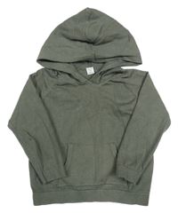Khaki svetr s kapucí M&S