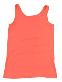 Neónově korálový top YD