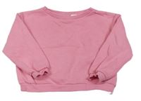 Ružová oversize mikina H&M