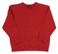 Červená mikina George