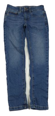 Modré skinny rifle C&A