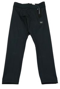 Nové - černé thermo spodní kalhoty St. Bernard