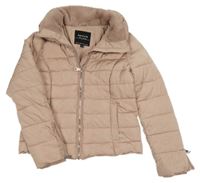 Pudrová prošívaná šusťáková přechodová bunda HAILY'S