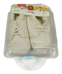 Nové - smetanové manšestrové boty Adams vel. 20