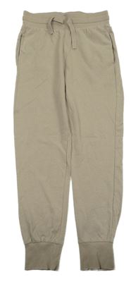 Béžovošedé tepláky H&M