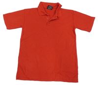 Červené polo tričko zeco