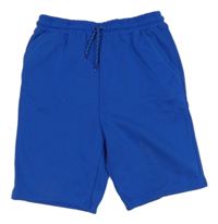 Cobaltovoě modré teplákové kraťasy PRIMARK
