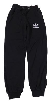 Černé tepláky Adidas
