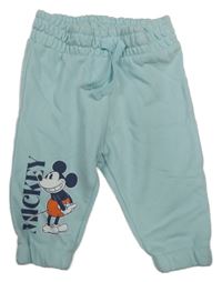 Světlemodré tepláky s Mickey PRIMARK